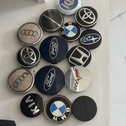 Tire Center Caps 