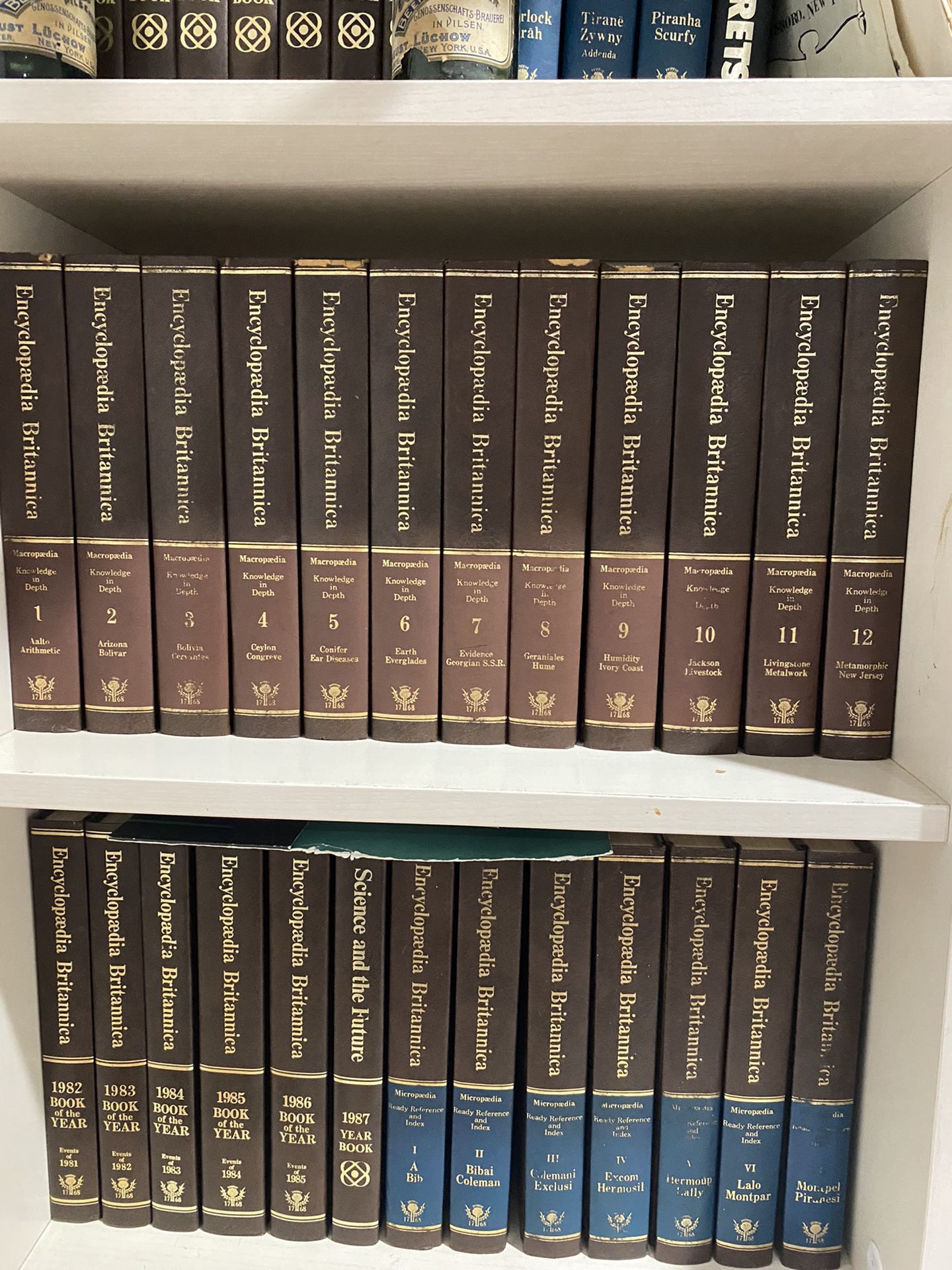 Encyclopedia Britannica Series