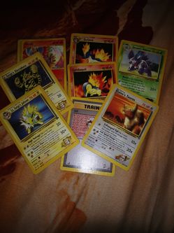 Pokemon cards