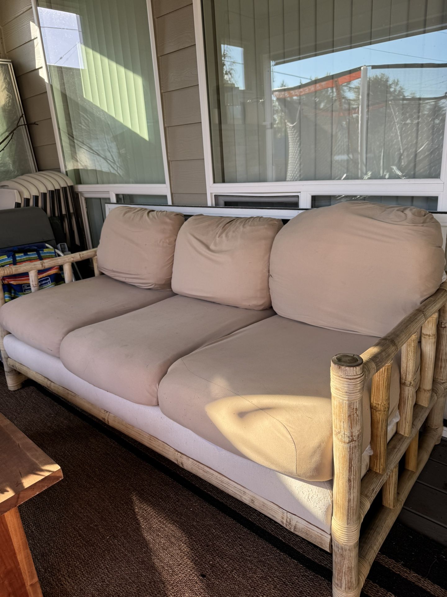 Patio Sofa
