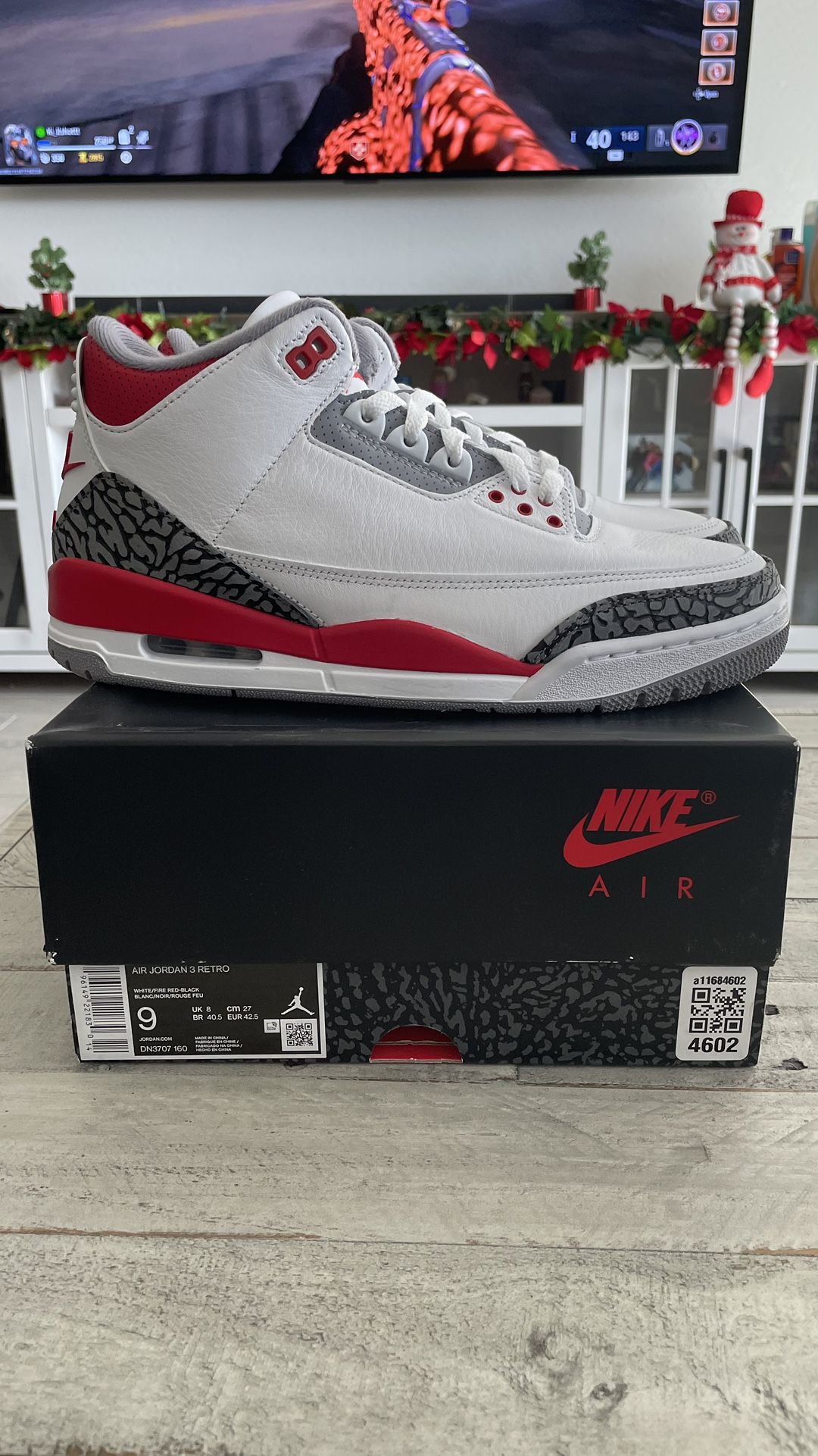 White Fire Jordan Retro Rouge Size Jordan Retro Denim Fire Red