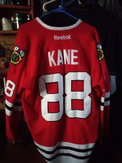 Black Hawks Kane Official NHL Jersey