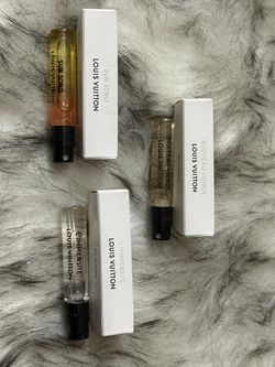 Louis Vuitton travel sample perfume