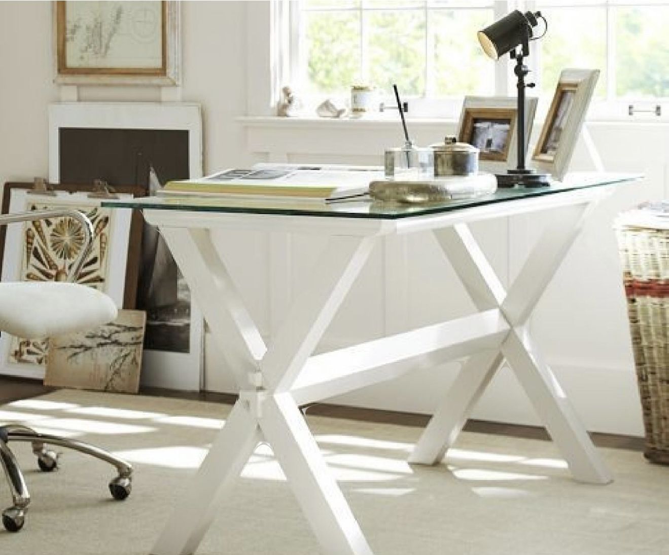 Pottery Barn Ava Desk 
