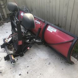 Boss Snow Plow 