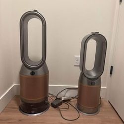 Dyson Purifier Humidifier Fan & Dyson Purifier Hot + Cool
