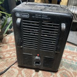 Heater. 1200 Or 1500 V.