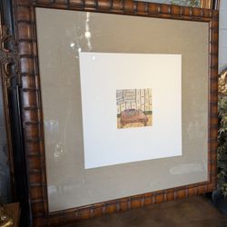 Beautiful Art With An Amazing Frame