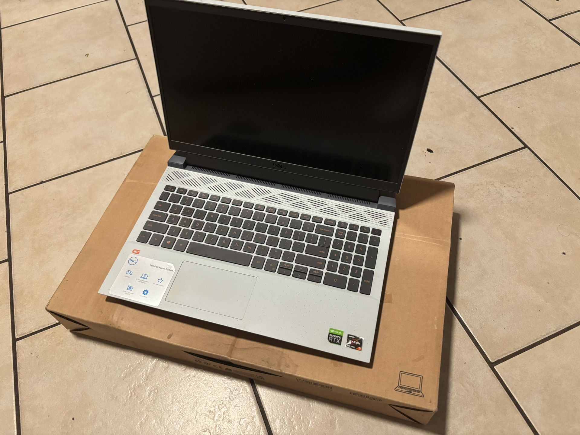 Dell 15 Ryzen Edition Gaming Laptop