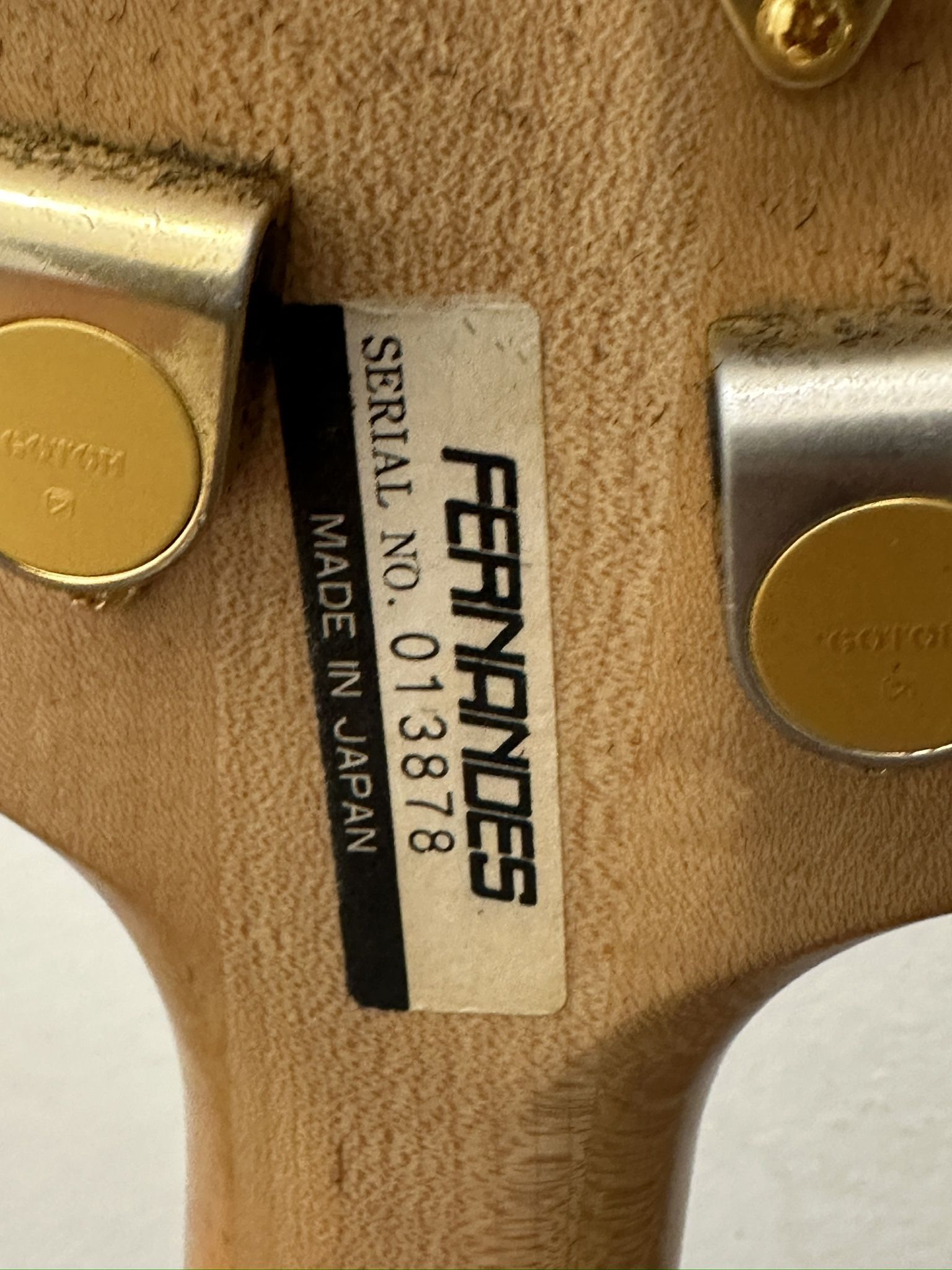 Fernandez Bass Guitar