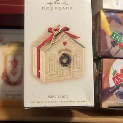Hallmark Keepsake New Home Ornament