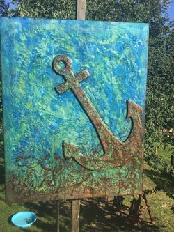 Anchor Resin Art