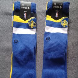 Stance Golden State Warrior Socks $10