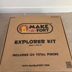Make a Fort Explore Kit 