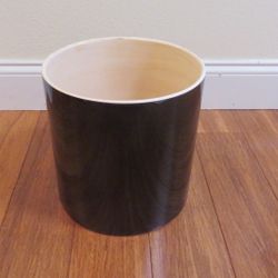 10” Inch Drum Shell (Gloss Black Lacquer) - Great Condition!!!