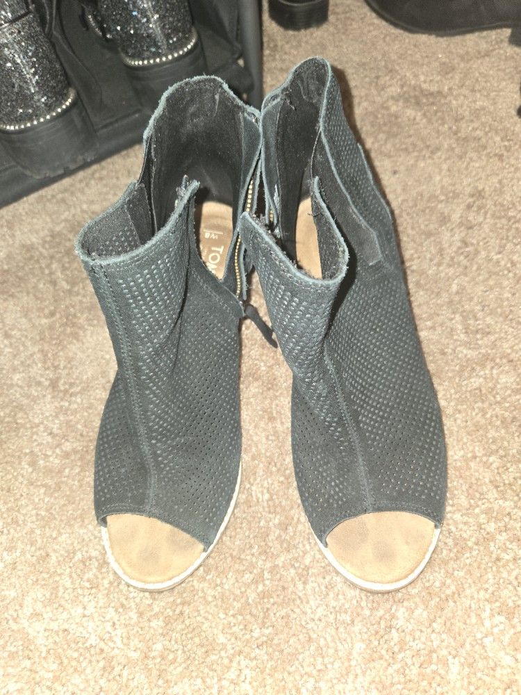 Toms High Heels