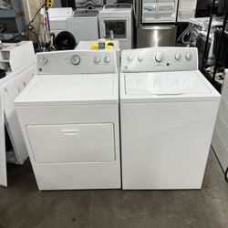 Kenmore XL Washer & Dryer - Top Load 