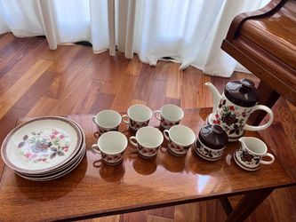 Full Bavaria Porcelain Set