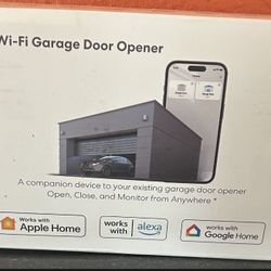 New Smart Garage Door Opener
