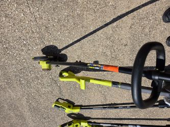 Ryobi trimmers,edgers