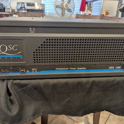 QSC Amplifier 