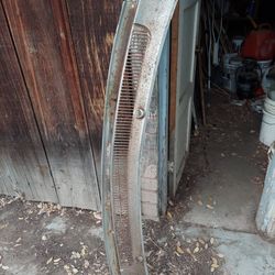 1965 Impala Ss  Cowl Vent