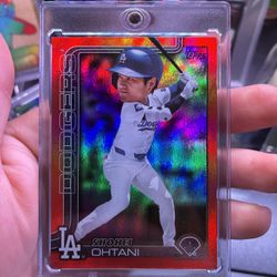 2025 Topps Series 1 Big Head Variation Shohei Ohtani #1 /25