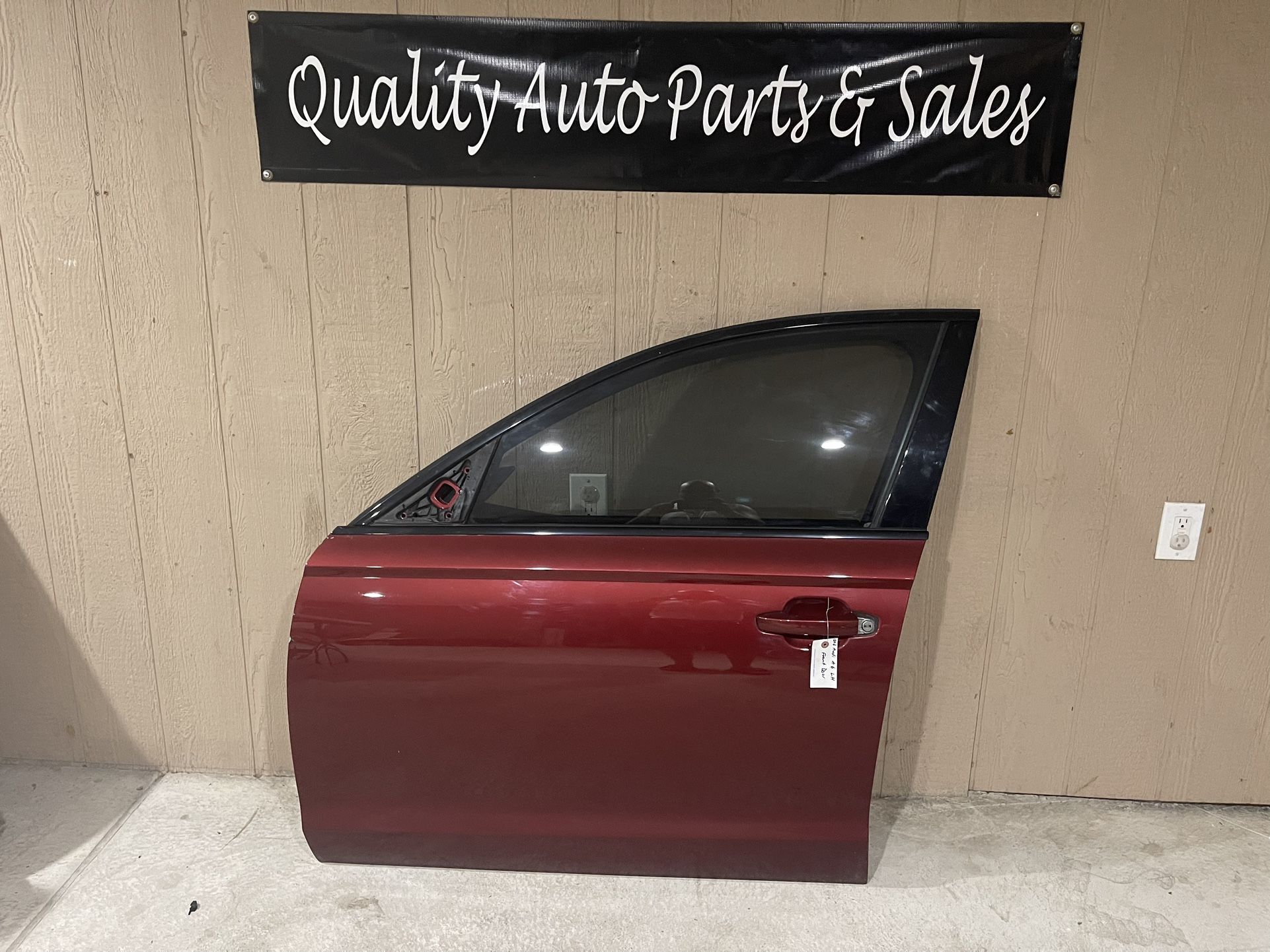 2012 2013 2014 2015 2016 2017 2018 Audi A6 Driver Side Front Door