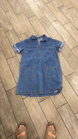 Jean Dress Never Worn 