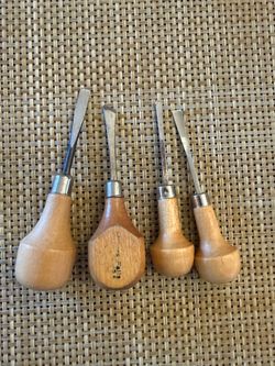 Wood carving tools