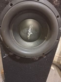 Speaker Skar Audio IX series 10in