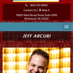 JEFF ARCURI - Funny Bone RICHMOND 