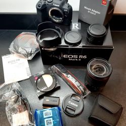 Canon R6 Mark II
