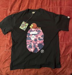 Bape Black T Shirt