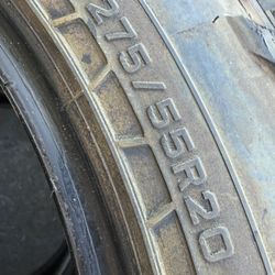 275/55/20 Falken All-Terrain (4 Tires) $160.00/ All 4