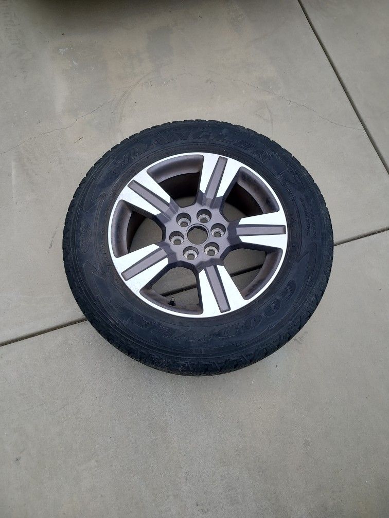 Chevy Truck Rim 1500 , Silverado, Tahoe, Suburban