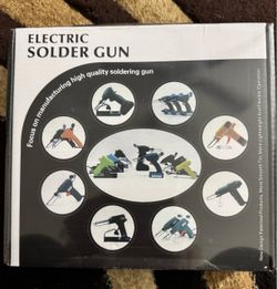 Electric Solder Gun