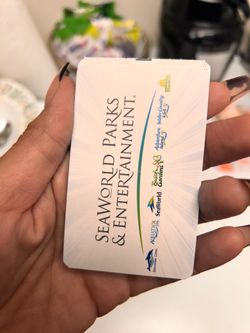 5 sea world tickets