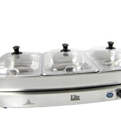 Elite Platinum Ewm-9933 Triple Deluxe Buffet