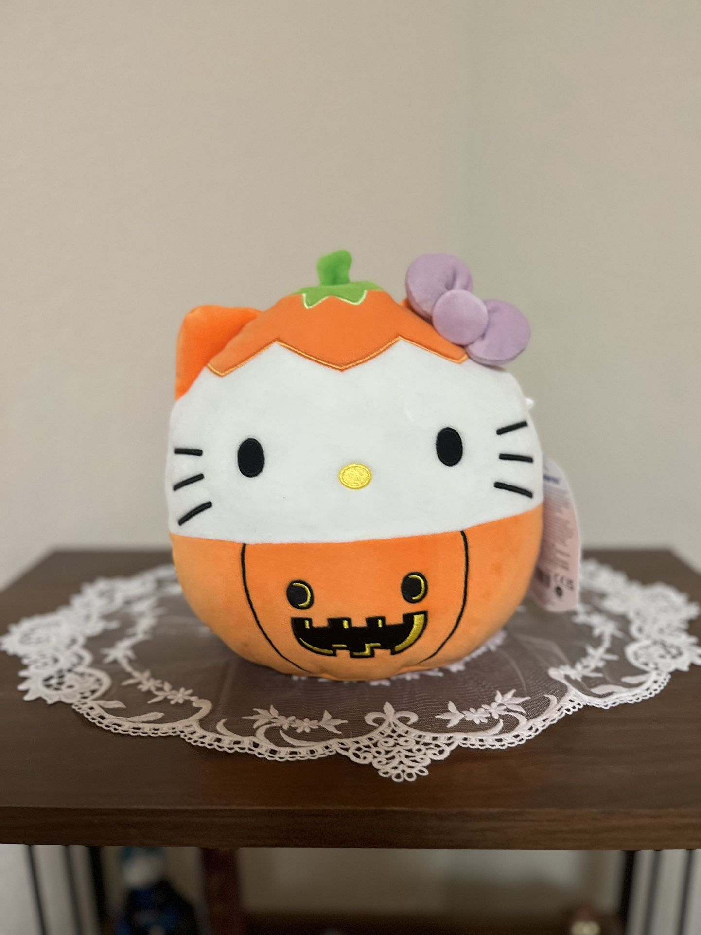 Cute Hello Kitty Halloween plush