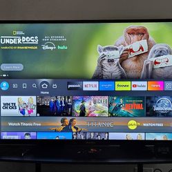 50" Toshiba Fire TV 4K LED UHD with Remote