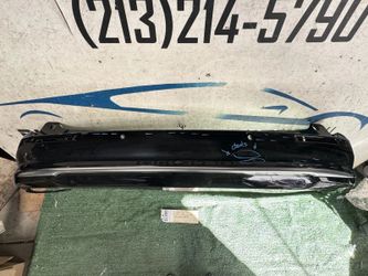 2021 - 2024 TOYOTA SIENNA REAR LOWER BUMPER VALANCE OEM AY82499 w/sensor holes