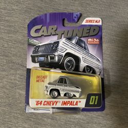 CarTuned 64 Chevy Impala Diecast 
