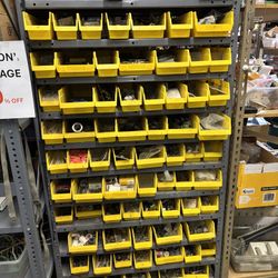 65 Plus Garage Tool & Utensil Storage Unit