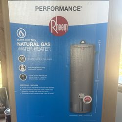 55 Gallon Water Heater