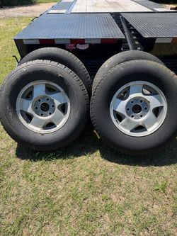 Gm wheels 6 lug 16”