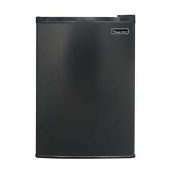 Magic Chef 2.6 cu. ft. Mini Fridge in Black, ENERGY STAR