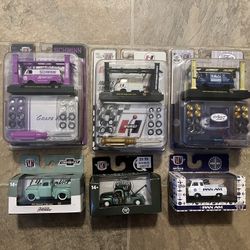 M2’s 1/64 With Chase