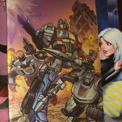 Transformers #16 (Comic Book) 🌋🐊🌋