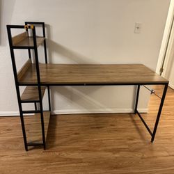 Metal Frame Desk